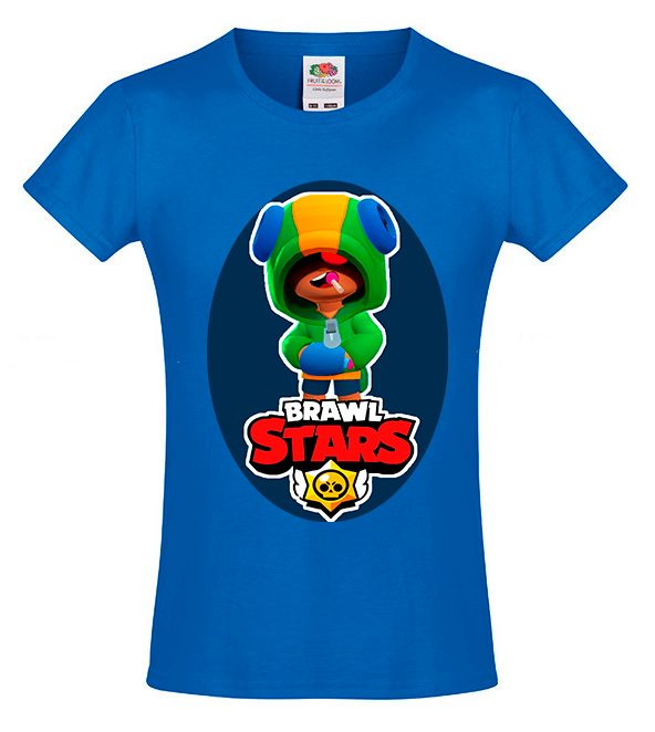 

Футболка Fruit of the Loom Brawl Stars Синий 128 см S1B15BD128