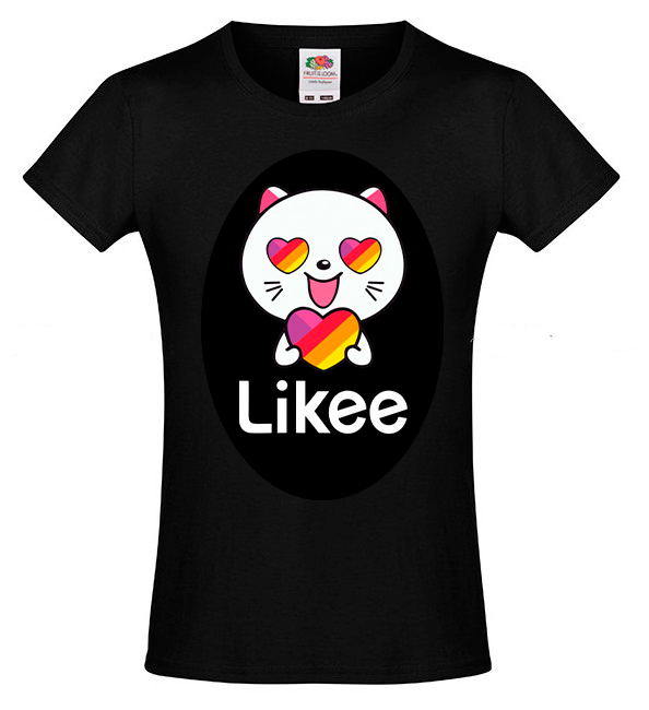 

Футболка Fruit of the Loom likee Черный 140 см B2L8SD140