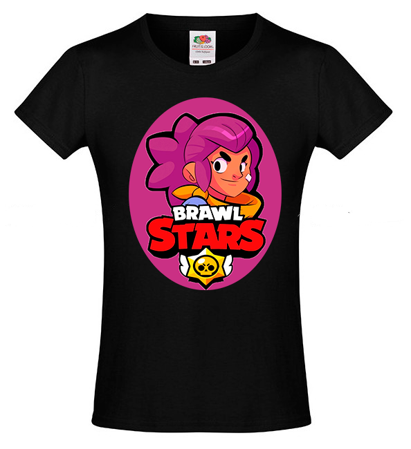 

Футболка Fruit of the Loom Brawl Stars Черный 116 см B2B7BD116