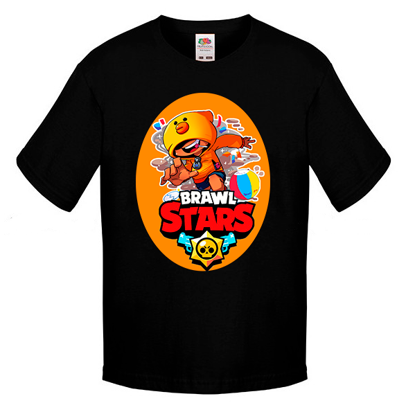 

Футболка Fruit of the Loom brawl stars Черный 116 см B2B17BM116