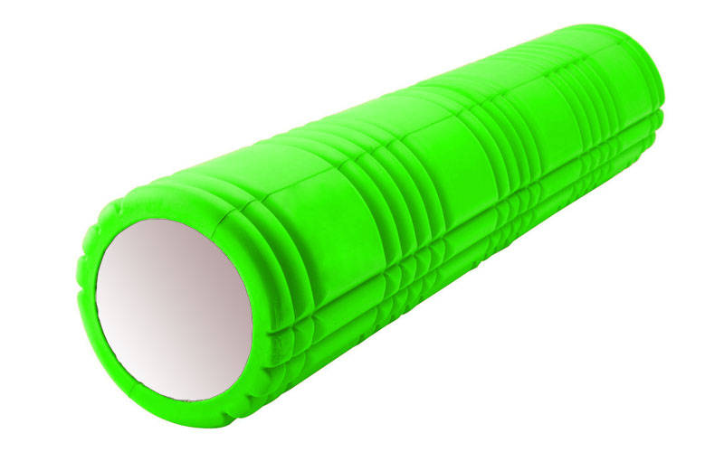 

Роллер для занятий йогой и пилатесом Grid 3D Roller l-61см FI-4941 /2 (d-14,5см, l-61см, салатовый)