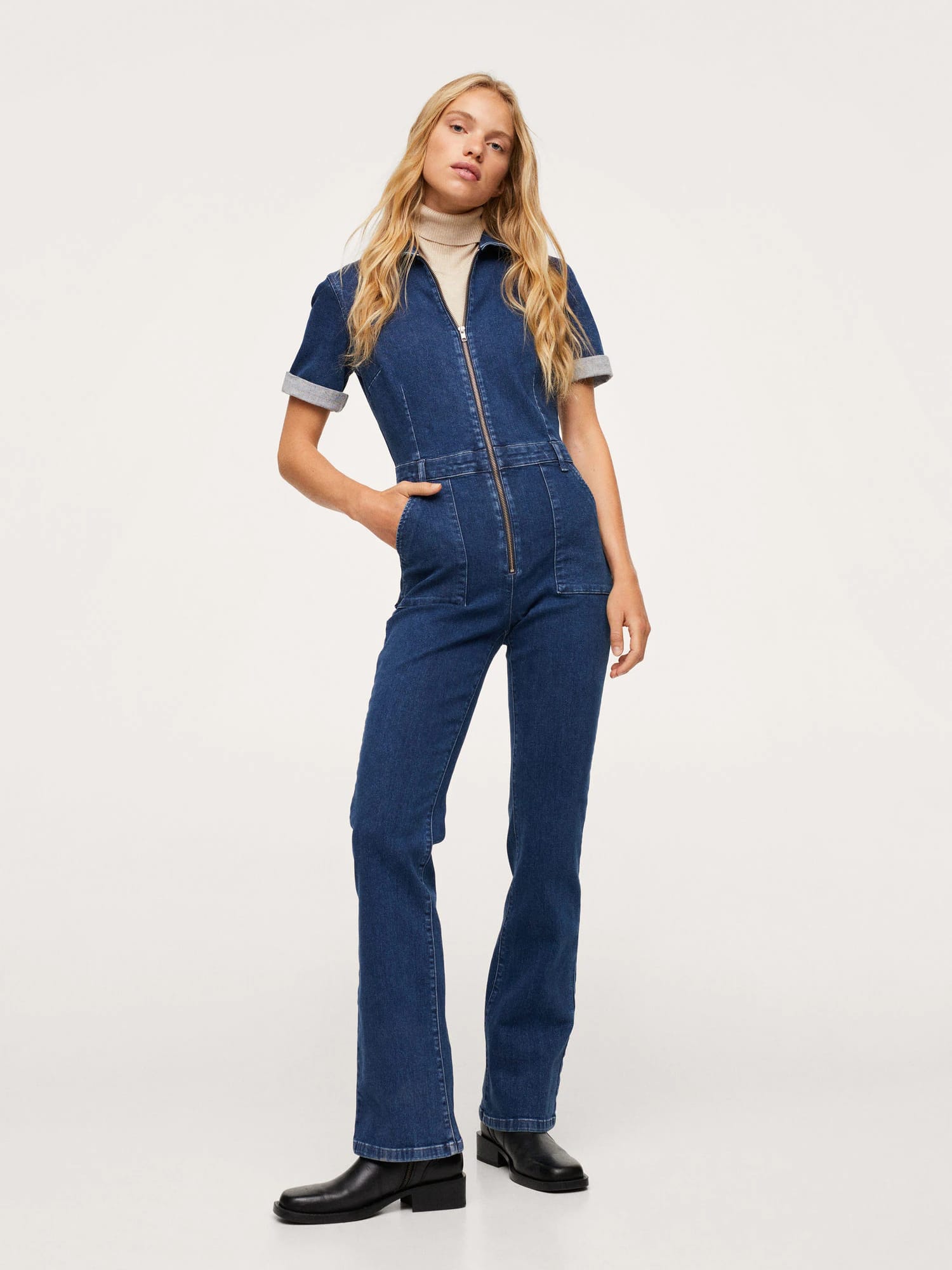 

Комбинезон джинсовый Mango 17075941-TO, Комбинезон джинсовый Mango 17075941-TO XL