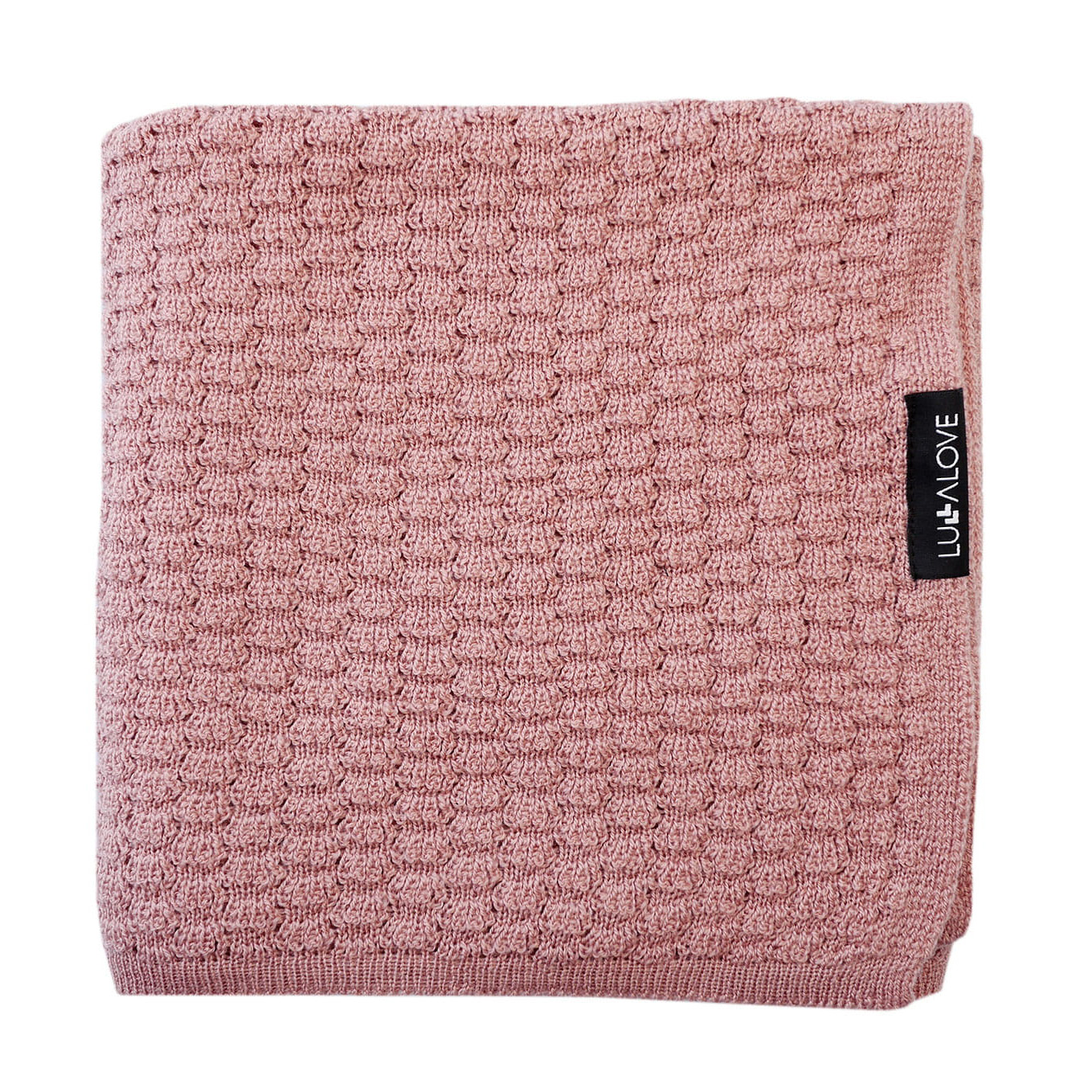 

Дитячий плед LullaLove PREMIUM Merino Butterfly Peony 80x100