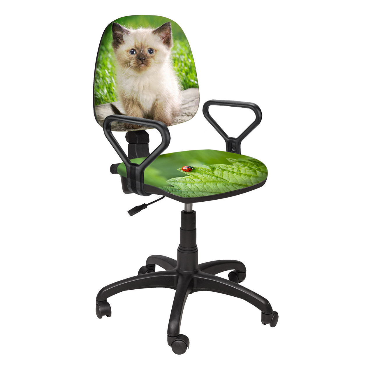 

Кресло для школьника Комфорт New Lux "Котенок-6"