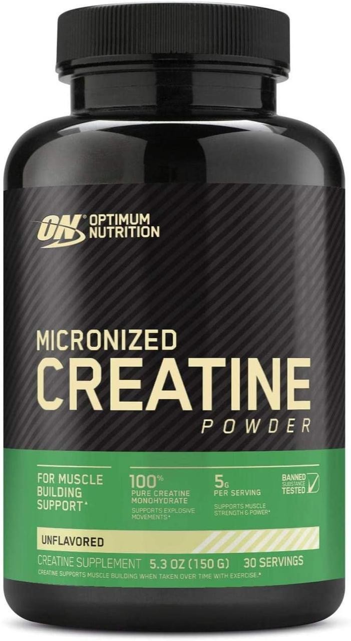 

Креатин Optimum Nutrition Креатин Micronized Creatine Powder 150 г