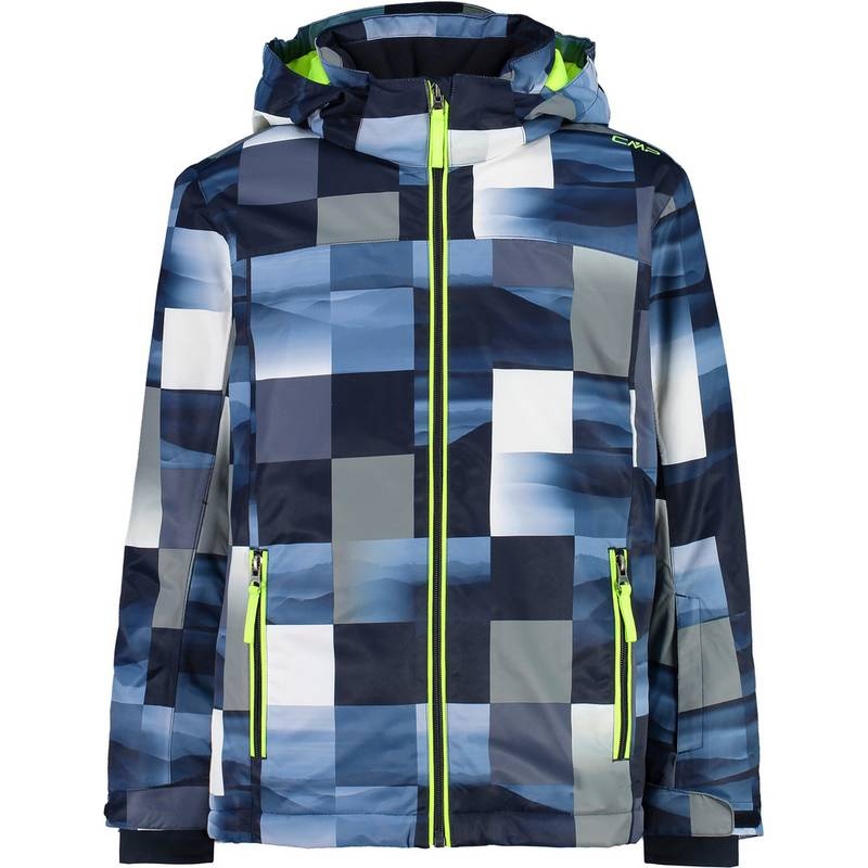 

Куртка лыжная CMP KID JACKET SNAPS HOOD 152 Синий 39W1924-02ZH