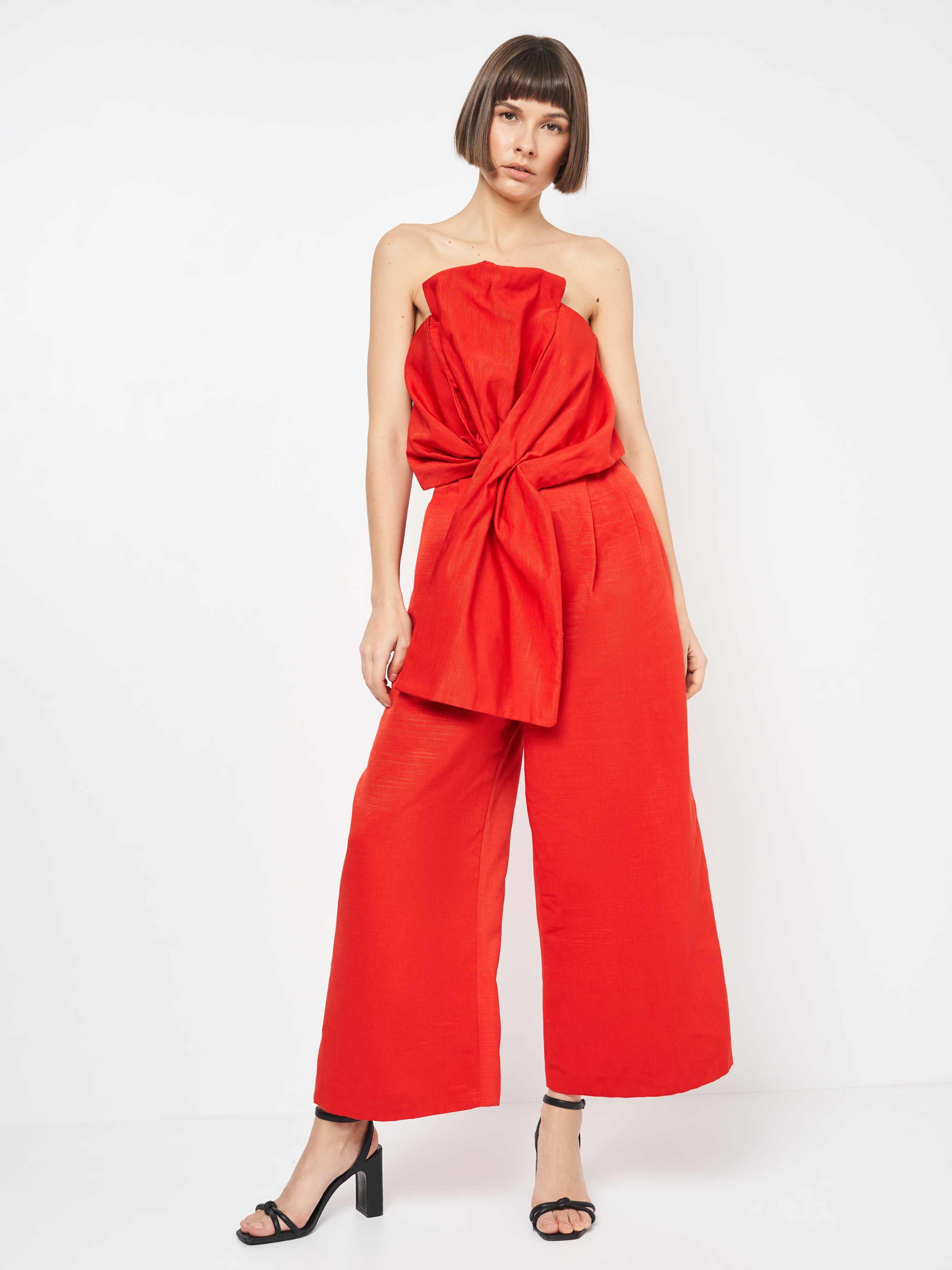 

Комбинезон Asos XAZ225790MLXO  Красный, Комбинезон Asos XAZ225790MLXO 36 Красный