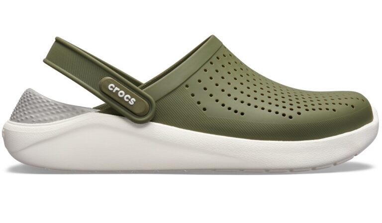 

Сабо Crocs LiteRide Clog Army Green/White ( Хаки ) M6W8 38
