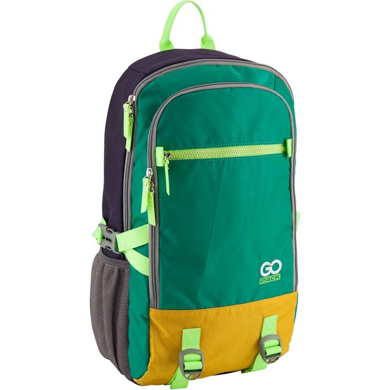 

Рюкзак GoPack Зелено-жовтий (GO18-130L-2)
