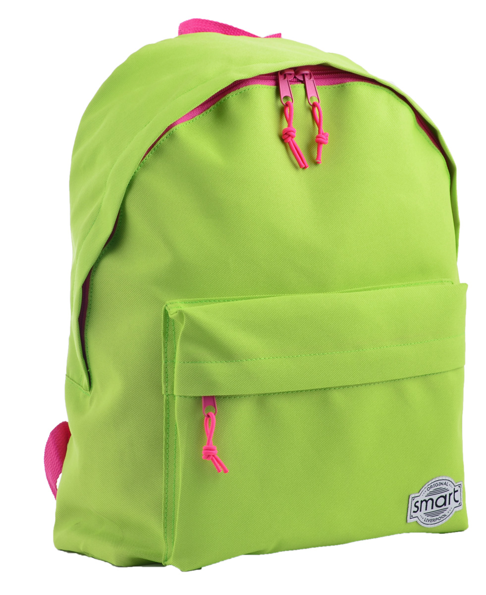 

Рюкзак молодіжний Smart ST-29 Golden lime, 37*28*11 (555381)
