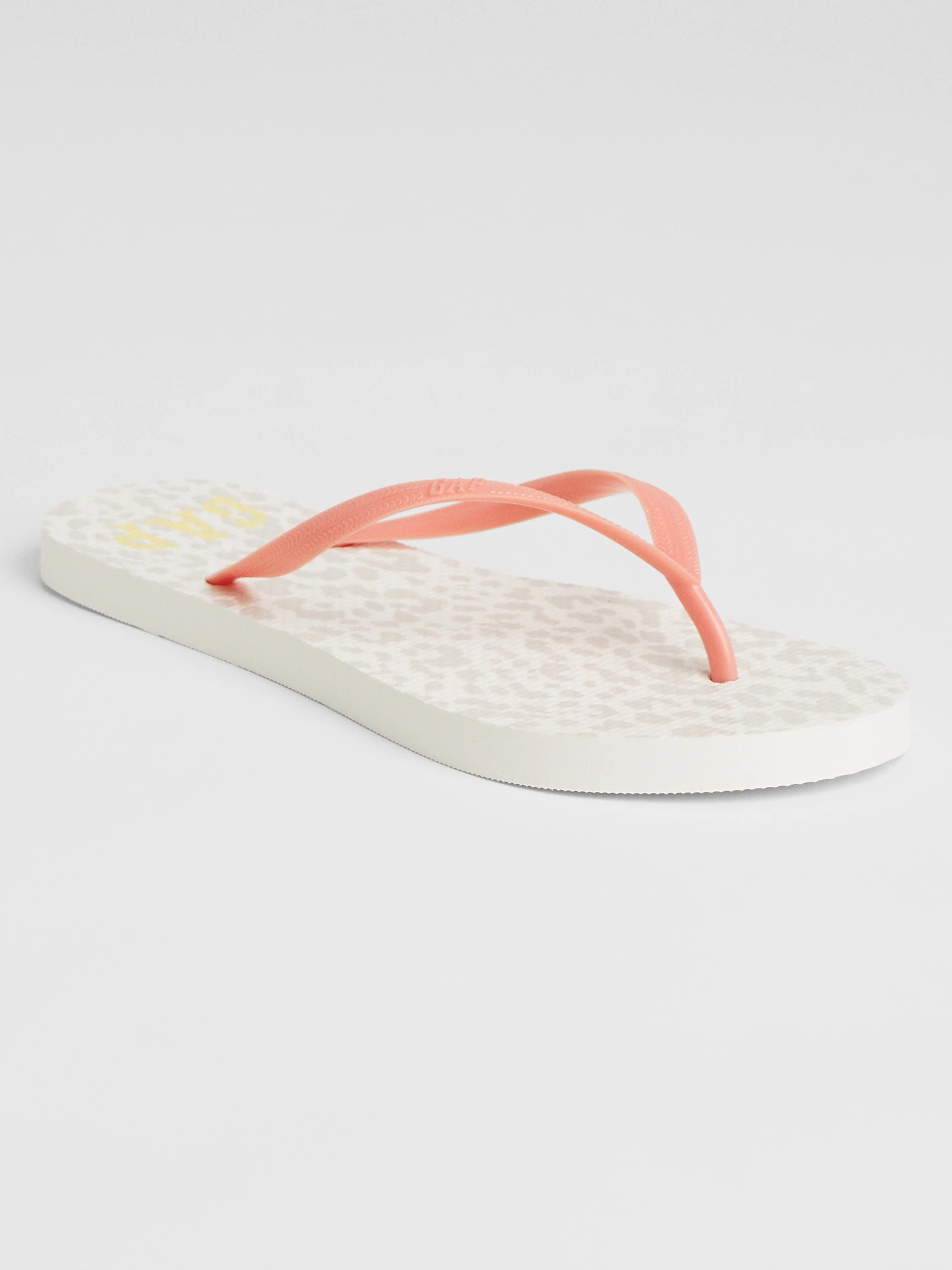 

Вьетнамки женские GAP 1159757397 (Белый/Розовый, 38-39)