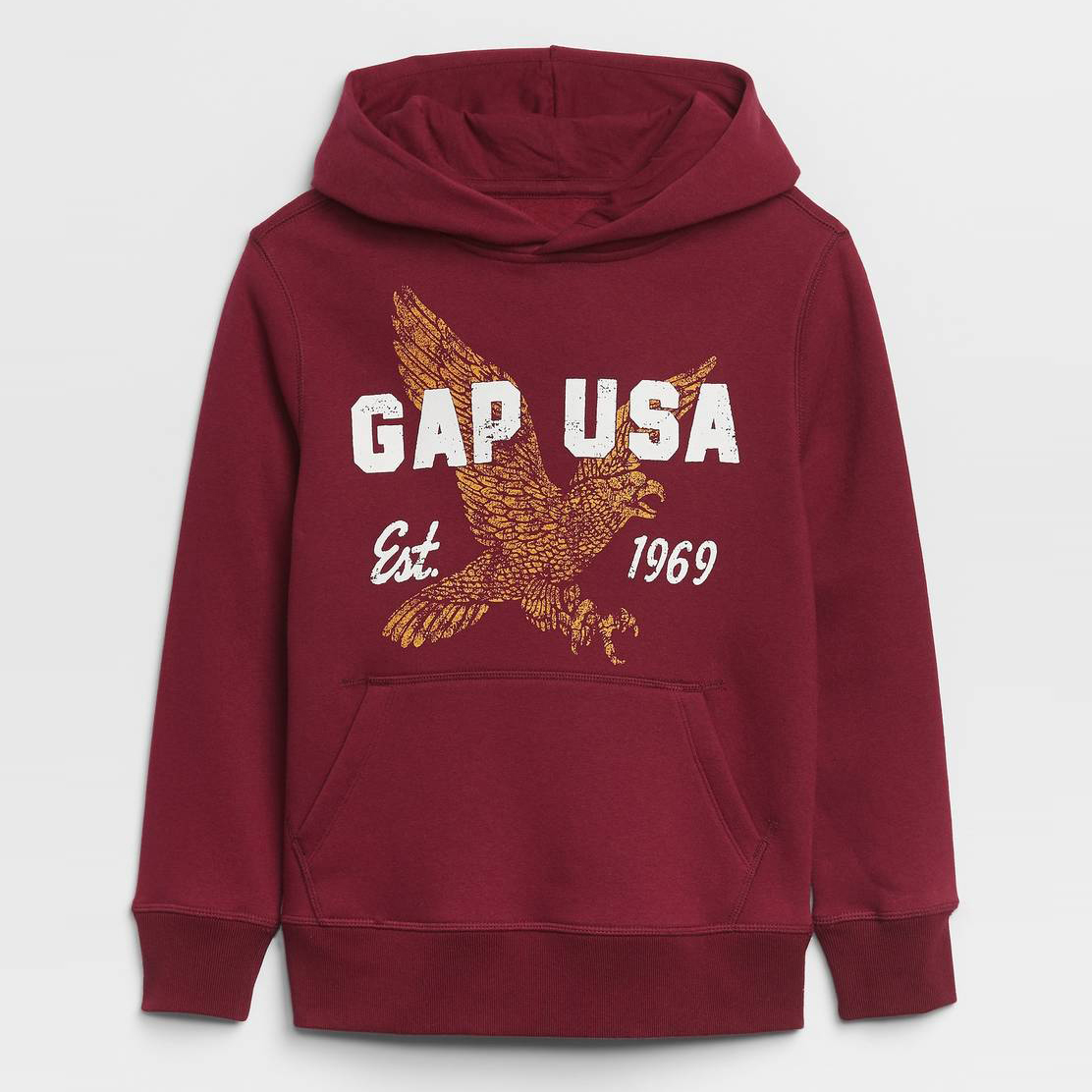 

Худи Gap 21425712 110 см Красное