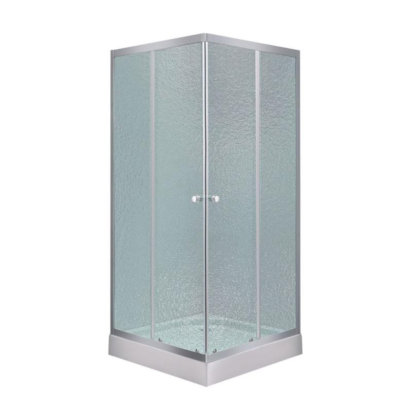 

Душевая кабина Lidz Wawel SC80x80.SAT.LOW.FR, стекло Frost 4 мм без поддона