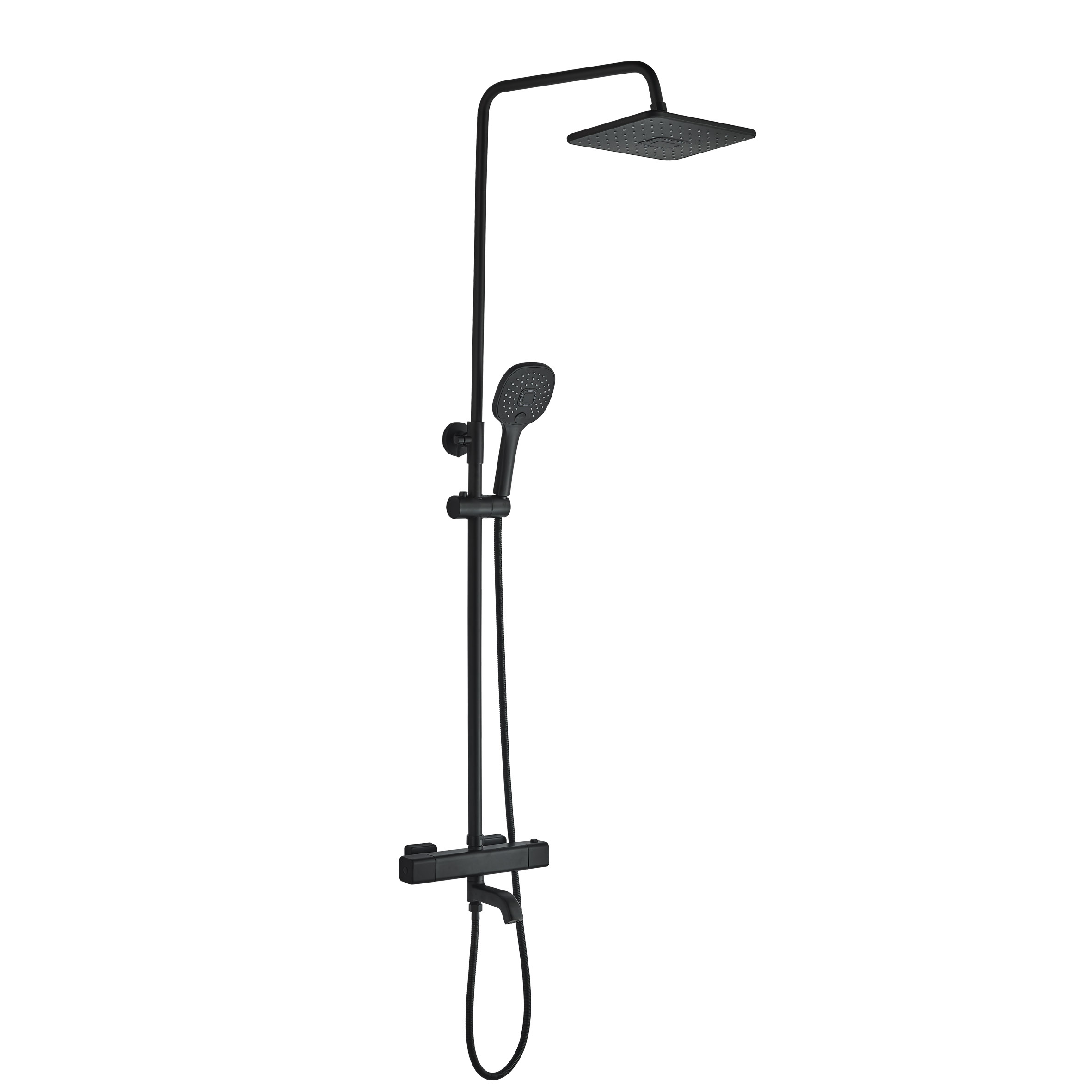 

Душевая система Globus Lux GLM-0041T-BB