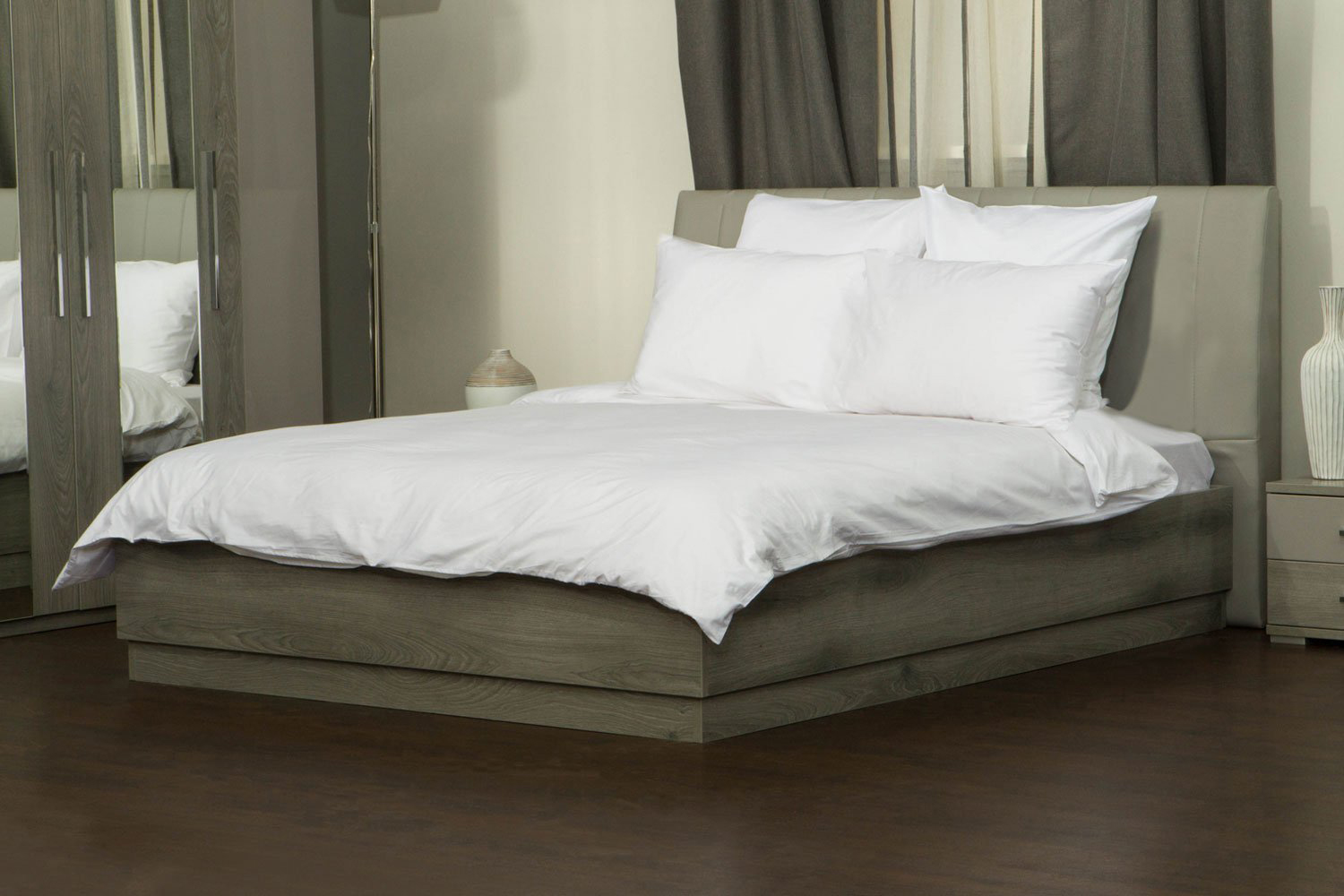 

Комплект постельного белья Good-Dream сатин White 200х220