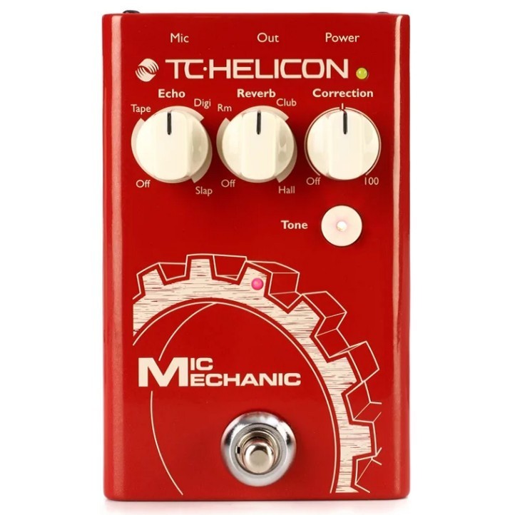 

Педаль эффектов для вокала TC Helicon Mic Mechanic 2