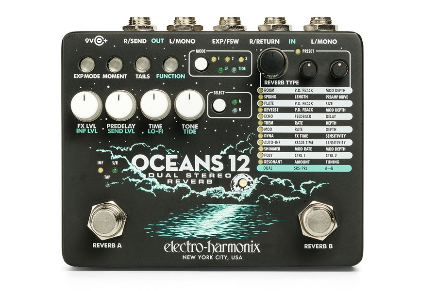 

Ревербератор Electro-Harmonix Oceans 12