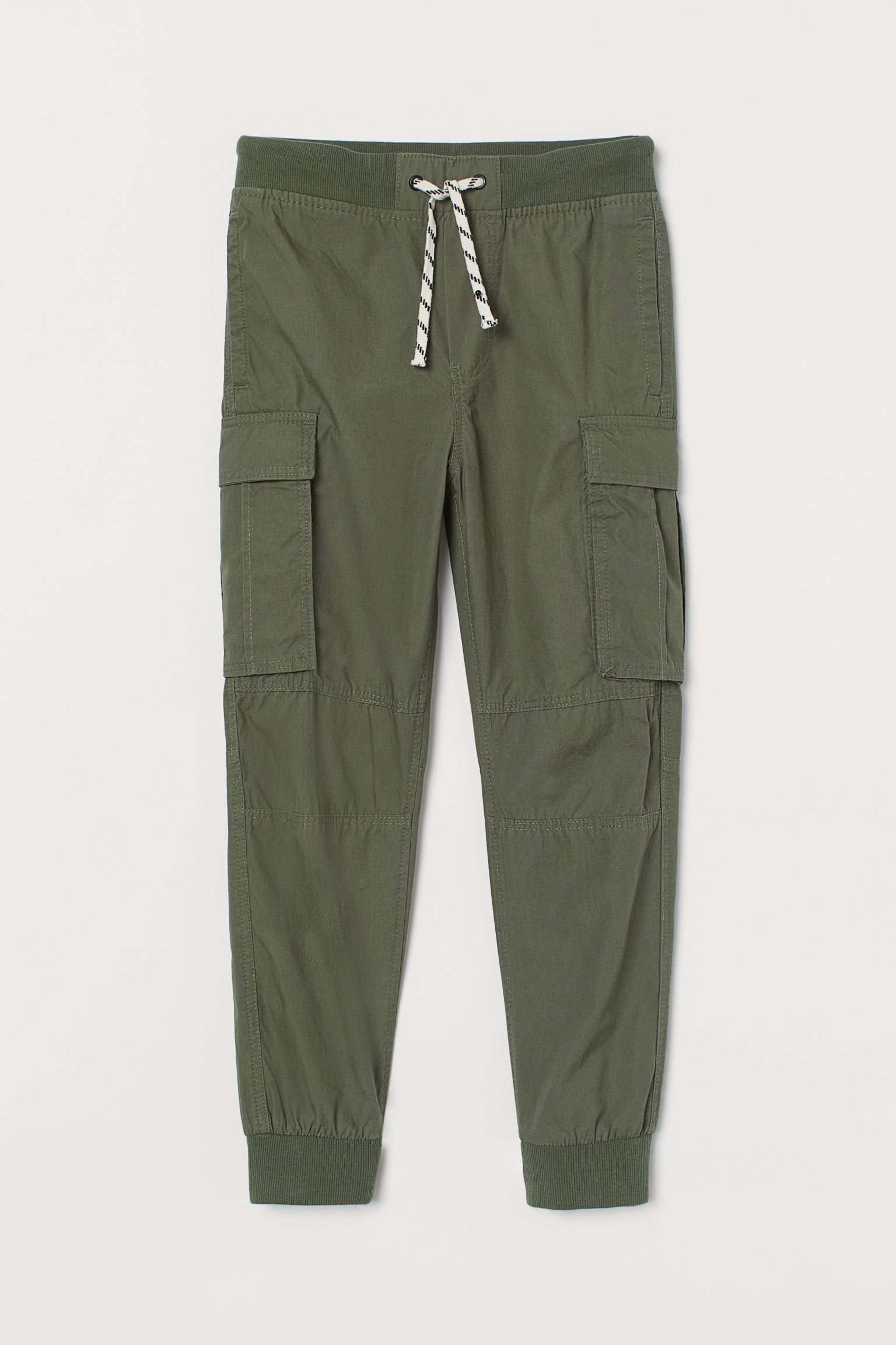 

Брюки H&M 134см темно зеленый 1811755766