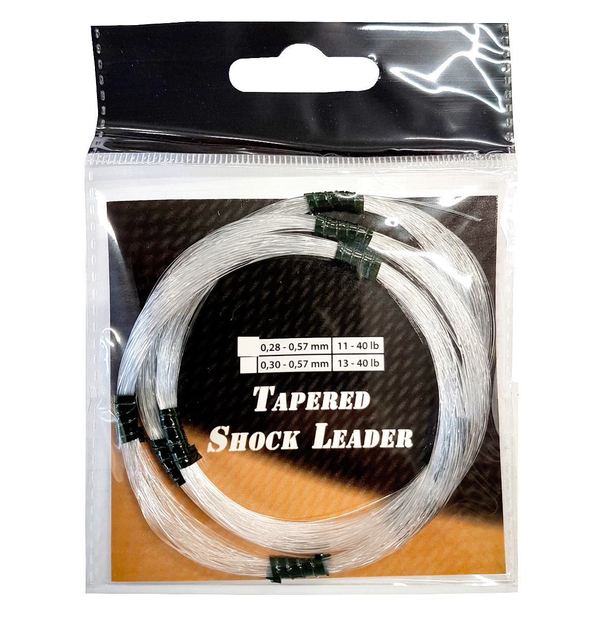 

Шок-лідер ANACONDA FС Shock Leaders 0.28-0.57mm 11-40lb 10m (2209150)