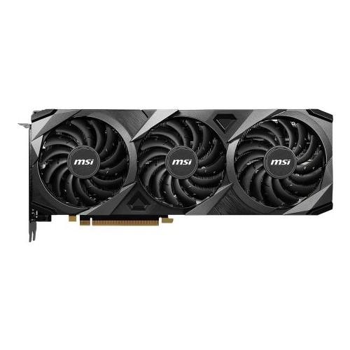 

Видеокарта MSI RTX 3070 8Gb Ventus 3X OC LHR (GeForce RTX 3070 VENTUS 3X 8G OC LHR)