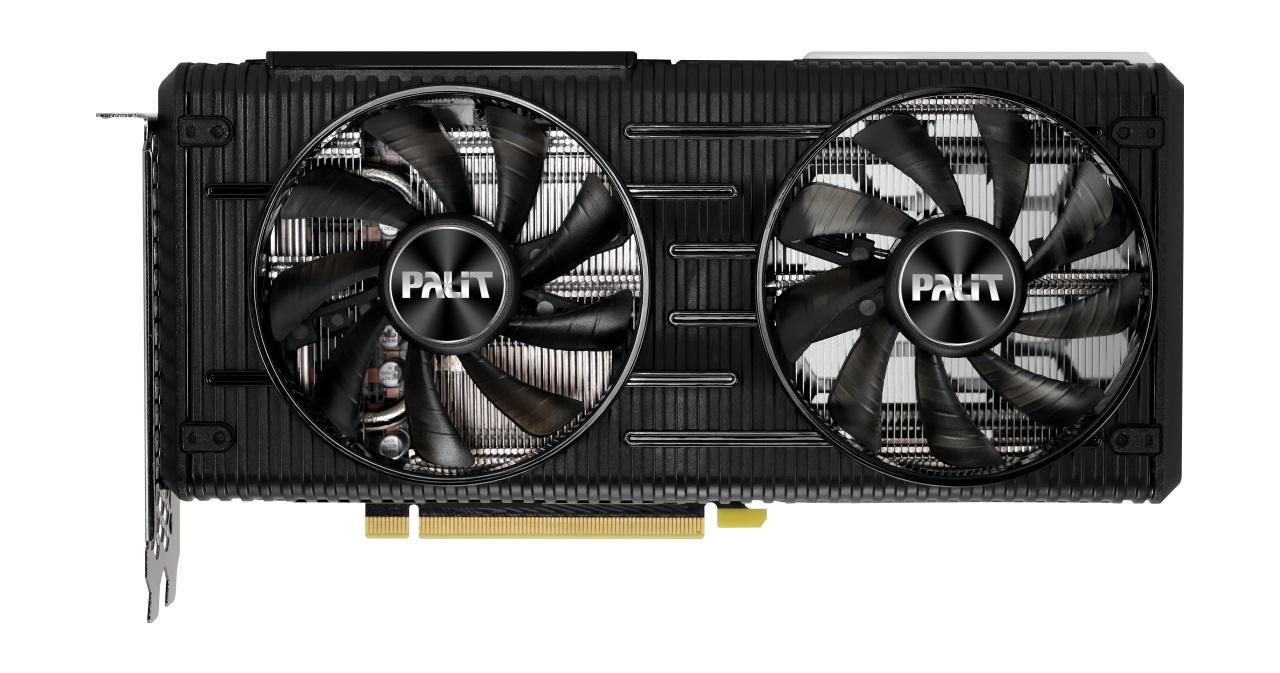 

Видеокарта Palit RTX 3060Ti 8Gb Dual OC LHR (NE6306TS19P2-190AD/LHR)