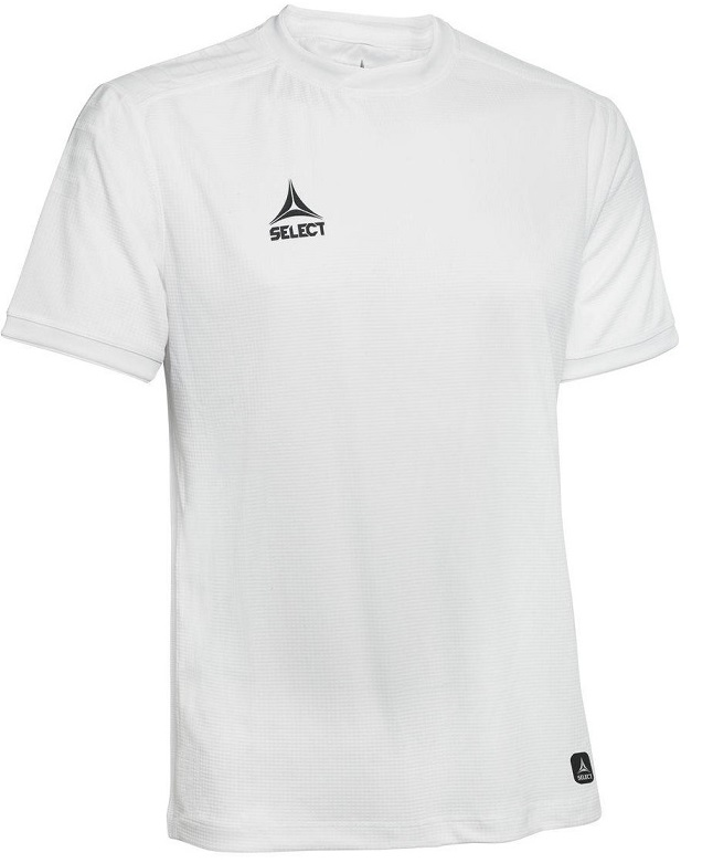 

Футболка SELECT Monaco player shirt белая S 620000-001
