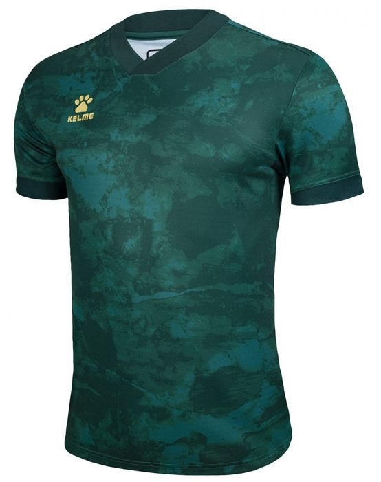 

Футболка Kelme SHORT SLEEVE FOOTBALL JERSEY зеленая 2XL 3801218.9300
