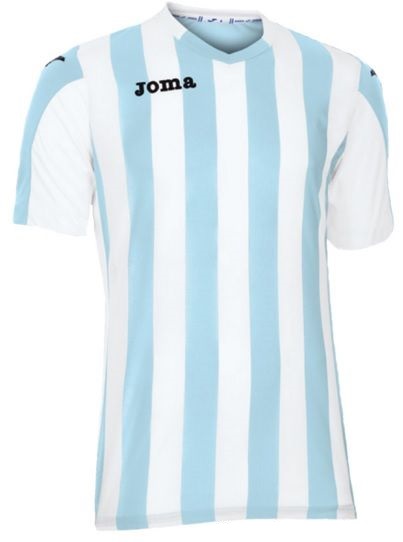 

Футболка голубо-белая Joma COPA L 100001.352