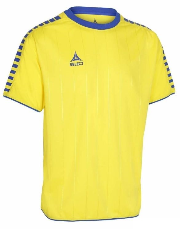 

Футболка Select Argentina player shirt желто-синяя 3XS 622500-011