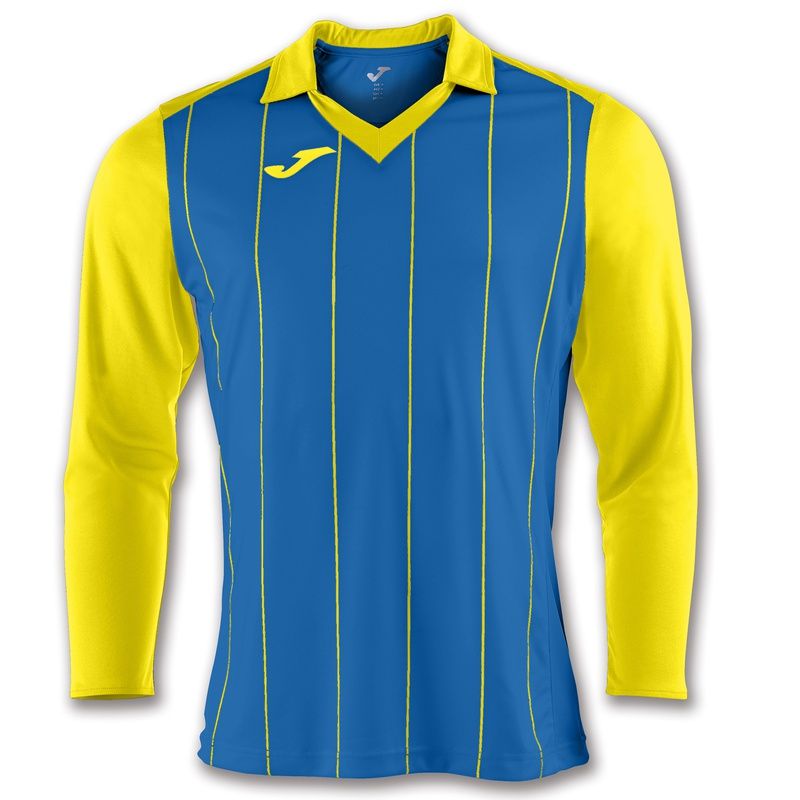 

Футболка Joma GRADA сине-желтая M 100681.709
