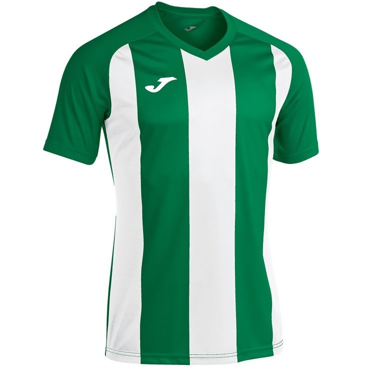 

Футболка Joma PISA II зелено-белая XL 102243.452