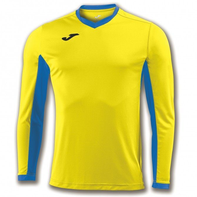 

Футболка Joma CHAMPION IV желто-синий XL 100779.907