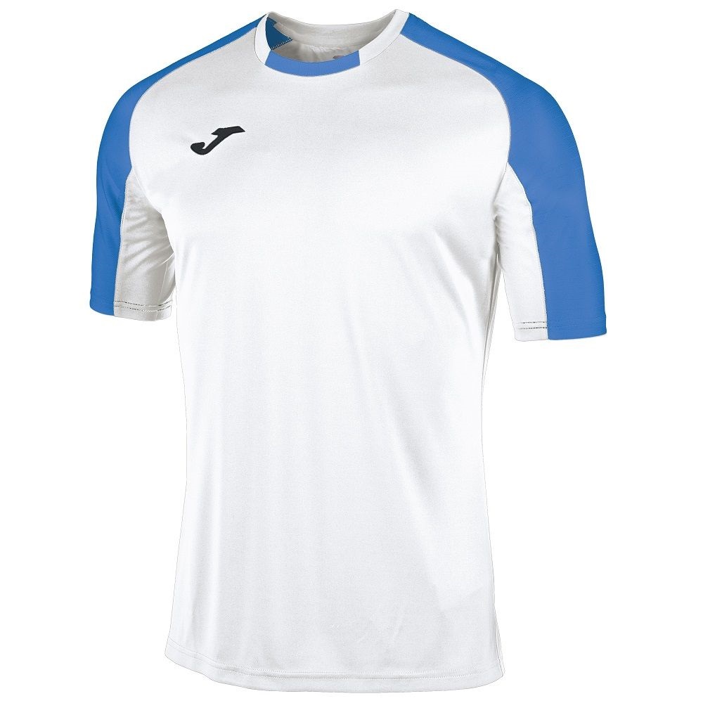 

Футболка Joma ESSENTIAL бело-синяя XS 101105.207