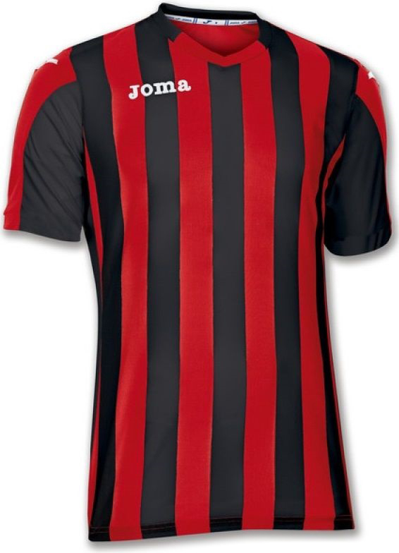 

Футболка красно-черная Joma COPA S 100001.601