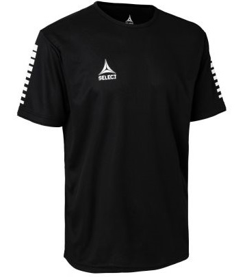 

Футболка Select Italy player shirt черная 4XS 624100-010