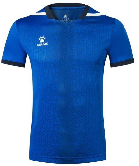 

Футболка Kelme SHORT SLEEVE FOOTBALL JERSEY синяя S 3801170.9400