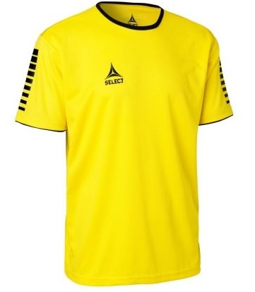 

Футболка Select Italy player shirt желтая M 624100-020