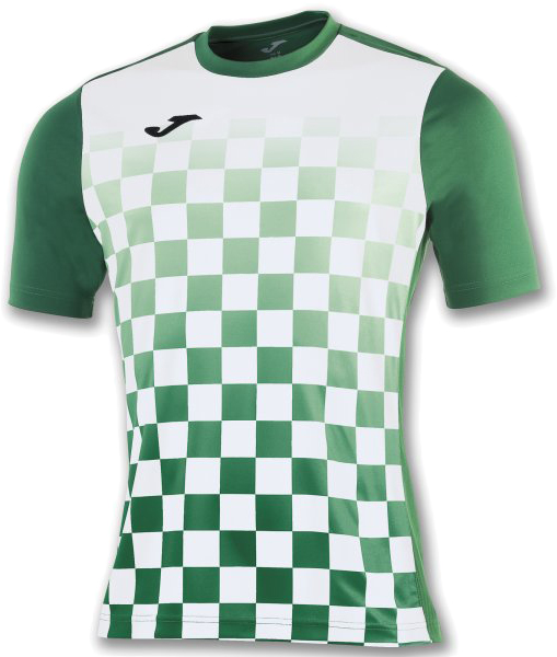 

Футболка зелено-белая Joma FLAG XS 100682.452