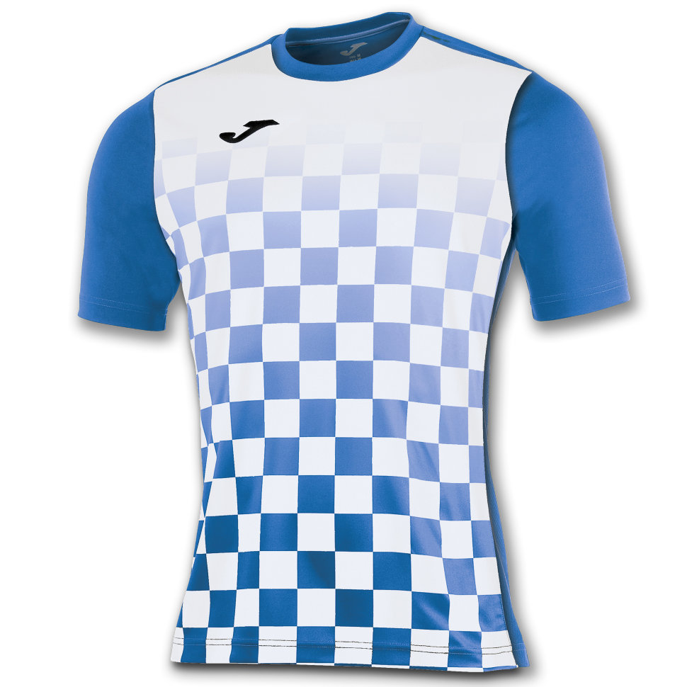 

Футболка сине-белая Joma FLAG S 100682.702