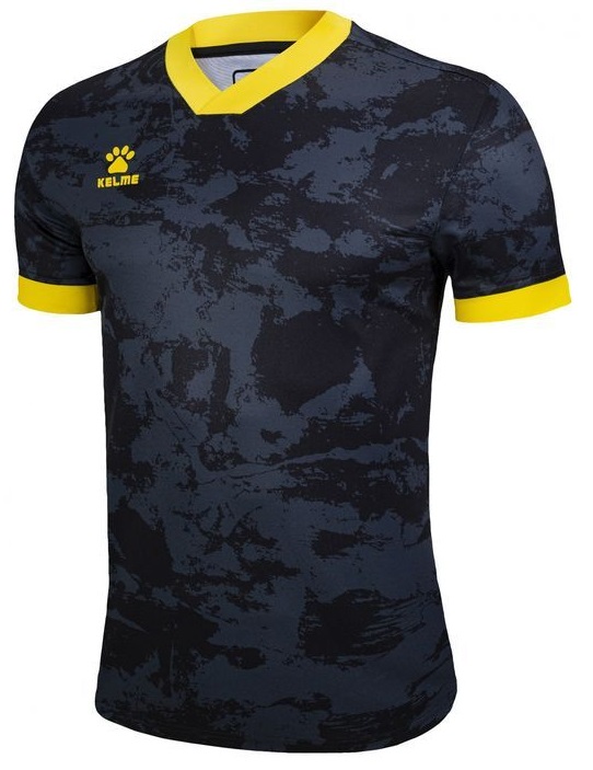 

Футболка Kelme SHORT SLEEVE FOOTBALL JERSEY черная M 3801218.9000
