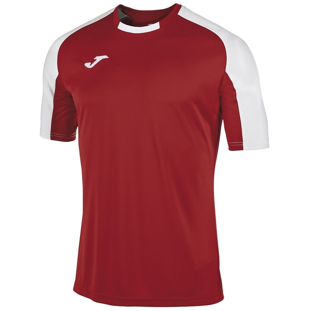 

Футболка красно-белая Joma ESSENTIAL 2XS 101105.602