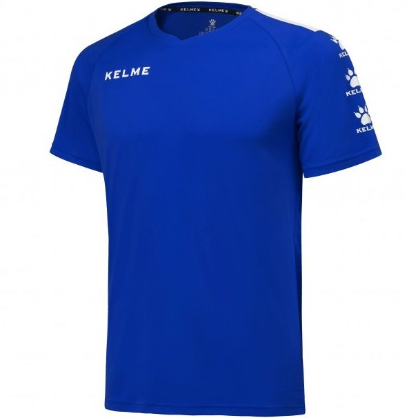 

Футболка Kelme LINCE сине-белая M 78171.0196