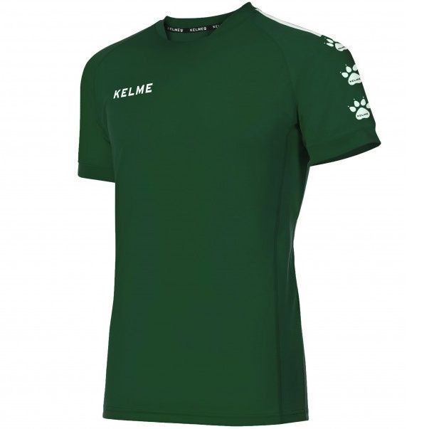 

Футболка Kelme LINCE зелено-белая 4XS 78171.0092