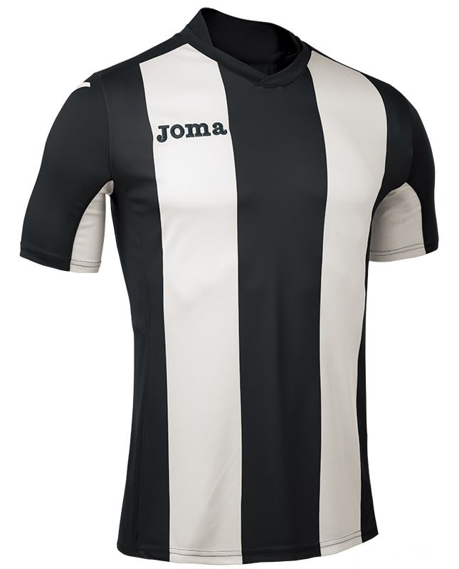 

Футболка Joma Pisa V черно-белая M 100403.100