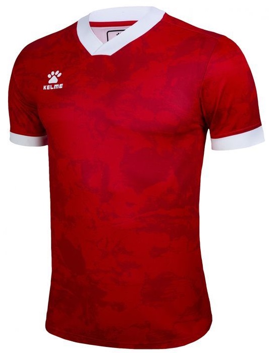 

Футболка Kelme SHORT SLEEVE FOOTBALL JERSEY красная L 3801218.9600