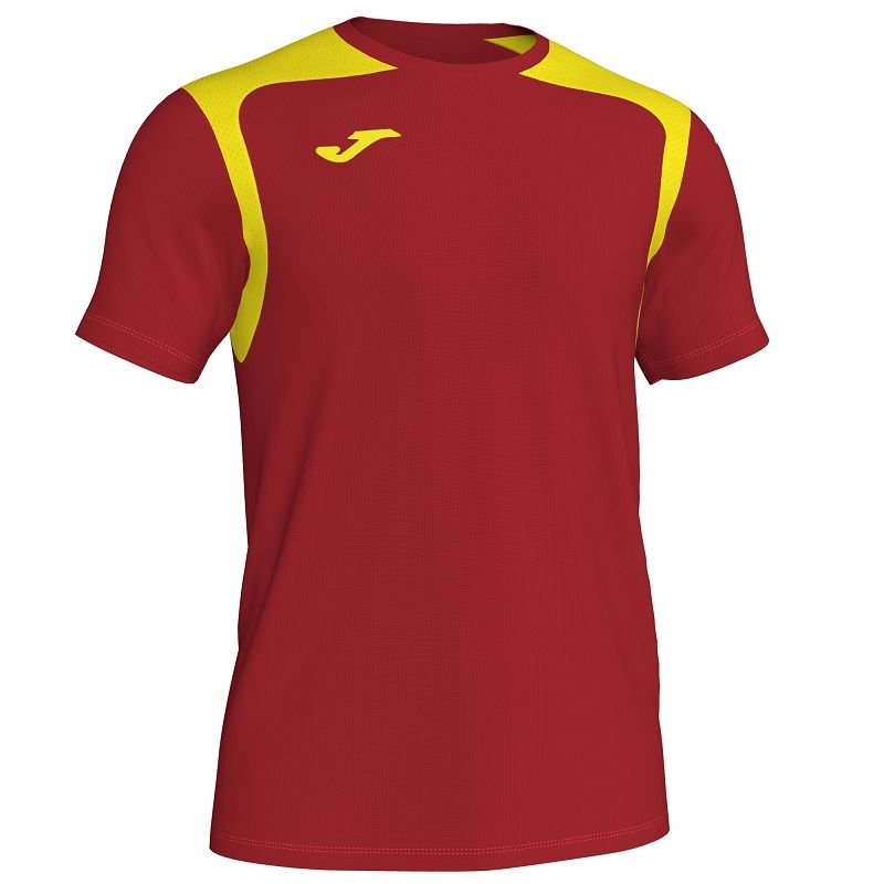 

Футболка Joma CHAMPION V красно-желтая L 101264.609