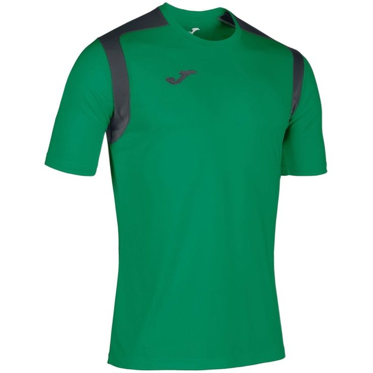 

Футболка Joma CHAMPION V зелено-черная XL 101264.451