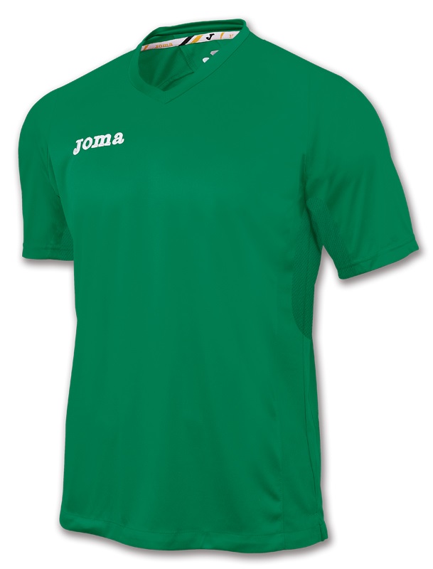 

Футболка зеленая Joma TRIPLE 2XL 100282.450
