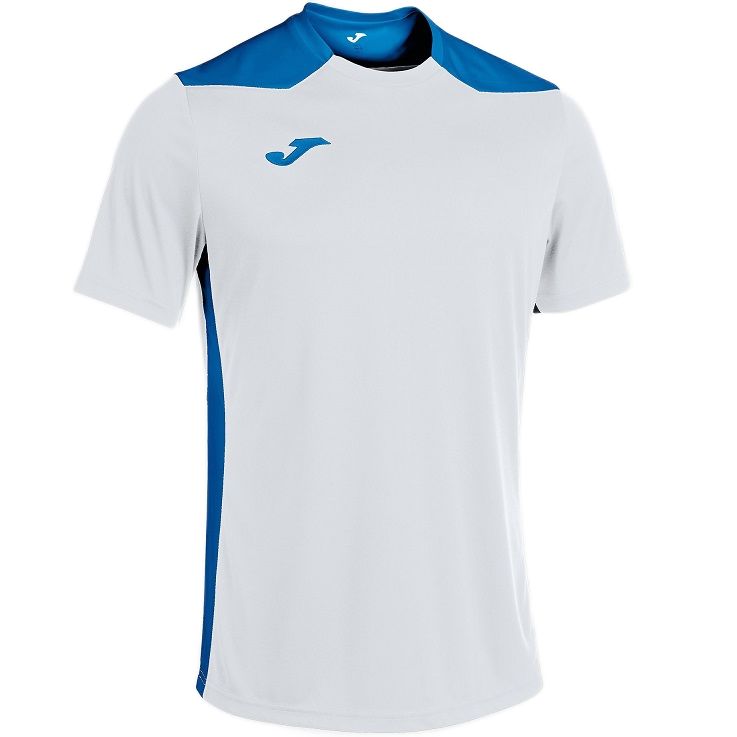 

Футболка Joma CHAMPION VI бело-синяя M 101822.207