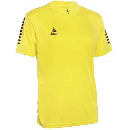 

Футболка игровая Select PISA PLAYER SHIRT желто-черная XL 624130-029